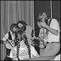 Playing music after hours at the 1979 GAL Convention with Fred Carlson, Suzie Norris, Nick Clark, Doug Ecker and others.