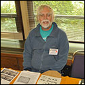 Don Bradley's  Exhibition table at the 2008 Guild of American Luthiers Convention.