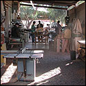 View of the shop area at the Roberto-Venn School