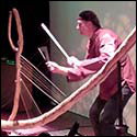 Tree harp