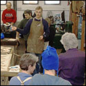 Robbie O'Brien teaching a class at the Red Rocks Community College