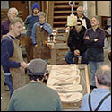 Robbie O'Brien teaching a class at the Red Rocks Community College