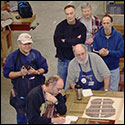 Robbie O'Brien teaching a class at the Red Rocks Community College