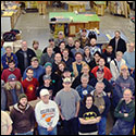 Group photo at the Red Rocks Community College