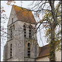 A 13th-century church near Olivier Fanton d'Andon's shop