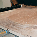 CNC arching the top