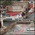 Various views of Paracho from the shop windows