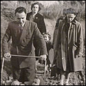 Josep Melo with his twin brother, parents and sister 1953.