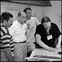 Josep Melo attends Dan Hoffman's workshop at the 1995 GAL Convention