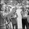 Josep Melo (center), Maria del Carme, Jose Romanillos, Marian Harris Winspear, Gabor Schoffer, and Anna Laura Robertson