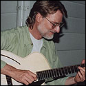 Steve Klein playing a Josep Melo guitar