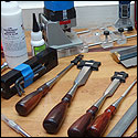 Some of David Smith's tools