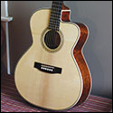 Another front view of a Franklin guitar