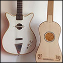 Jan van Cappelle makes masonite guitars after the style of Danelectro