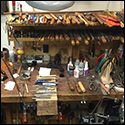 Ken Altman's workbench