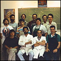 Group photo of the Oberlin workshop in 1980.