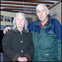 Jose Romanillos and his wife Marian Harris Winspear