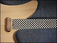 Picture 3 of checkered fingerboard by John Calkin