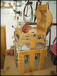 Entire view of the Davis Thickness Sander