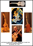 5 photos of the cubist guitar